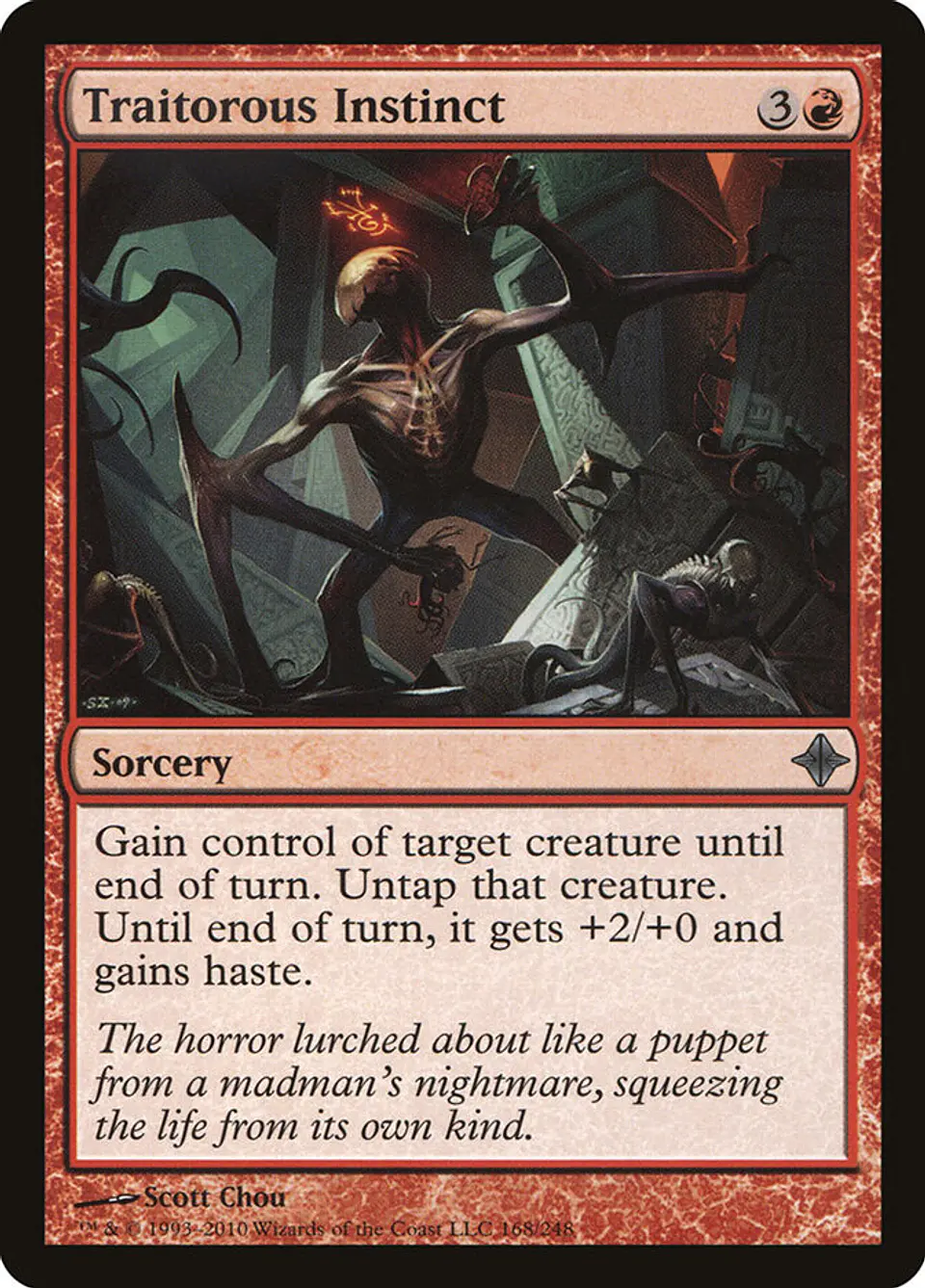 Traitorous Instinct 1