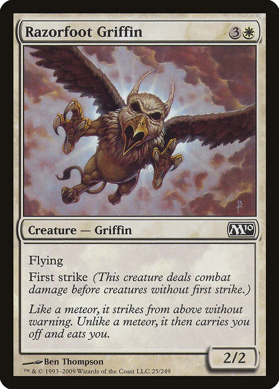 Razorfoot Griffin 1