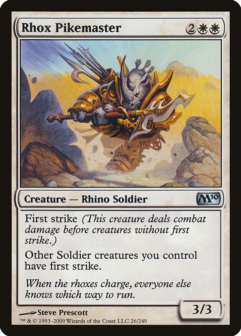 Rhox Pikemaster 1
