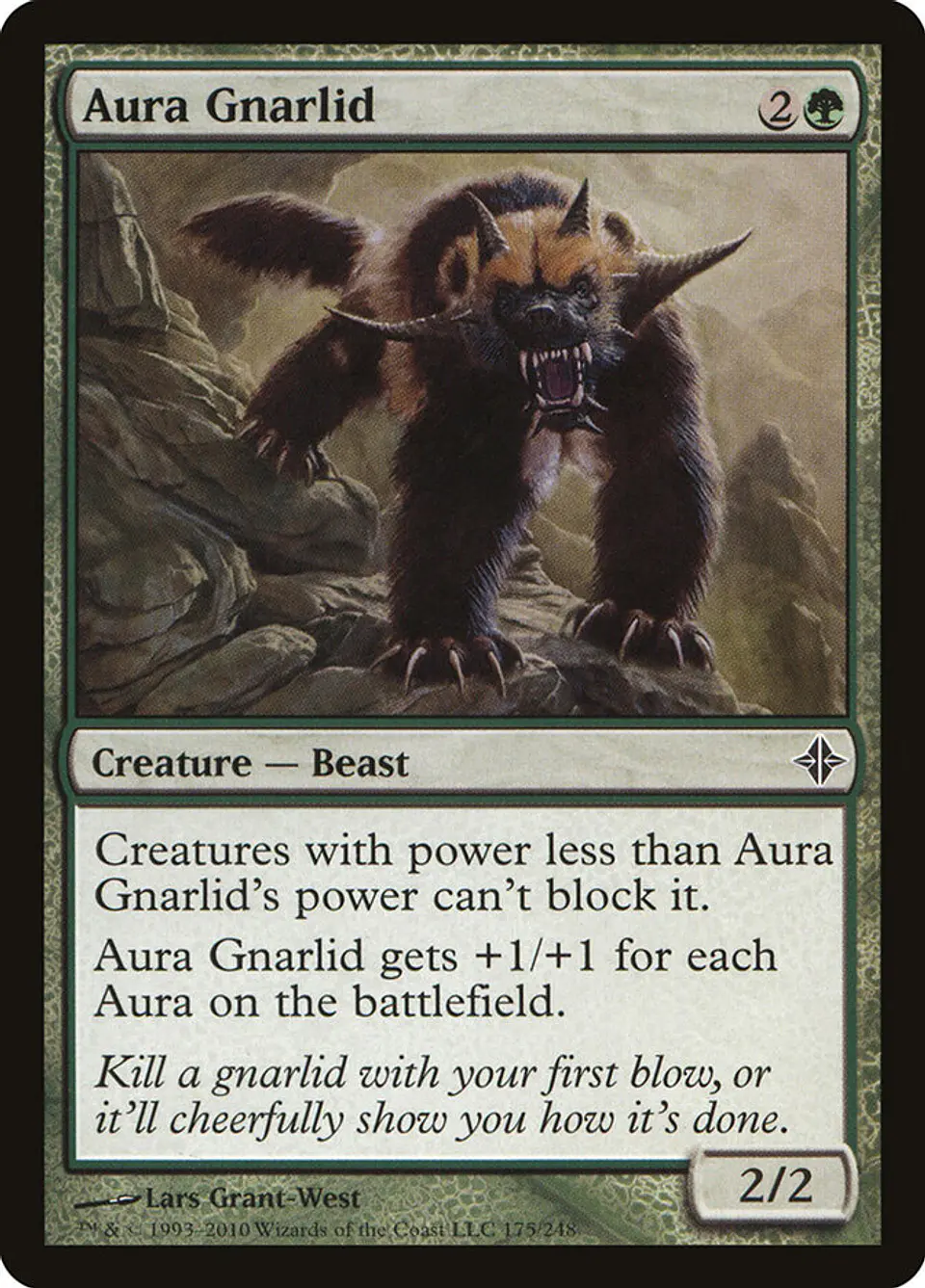 Aura Gnarlid 1
