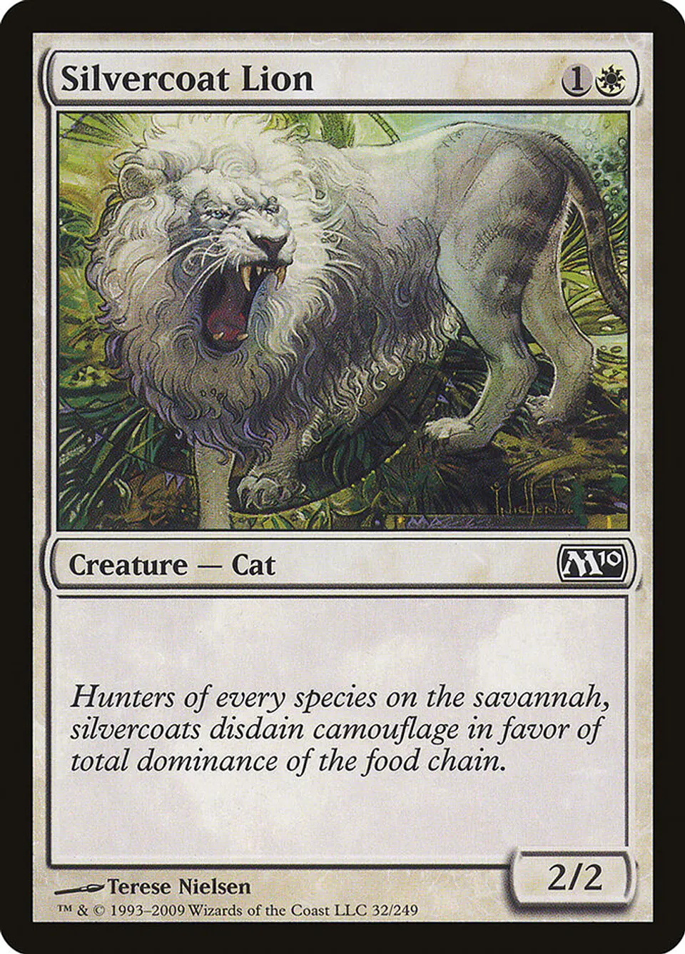 Silvercoat Lion 1