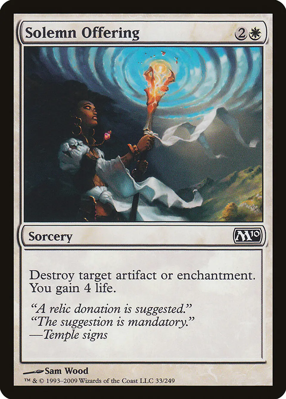 Solemn Offering 1
