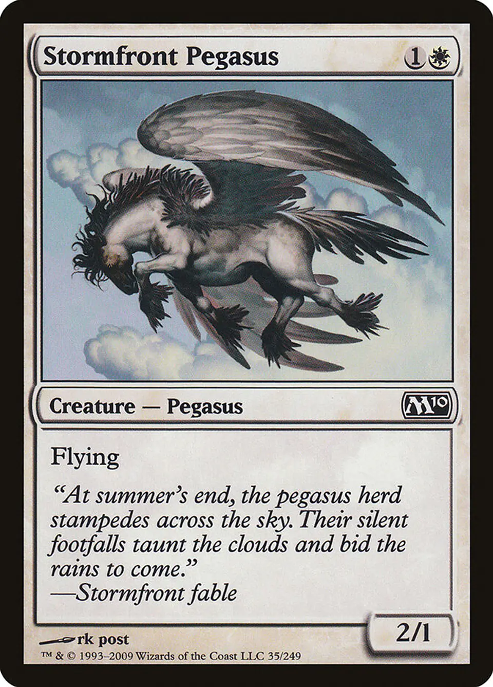 Stormfront Pegasus 1