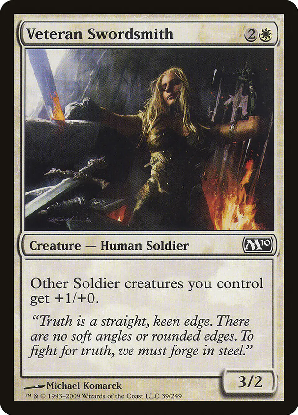 Veteran Swordsmith 1
