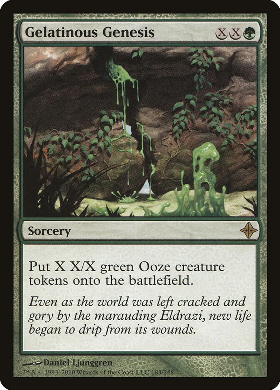 Gelatinous Genesis 1