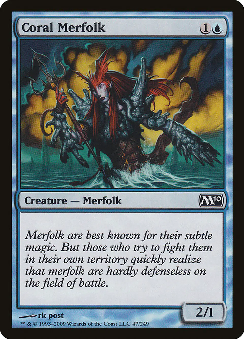 Coral Merfolk 1