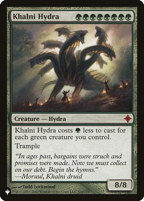 Khalni Hydra (The List)
