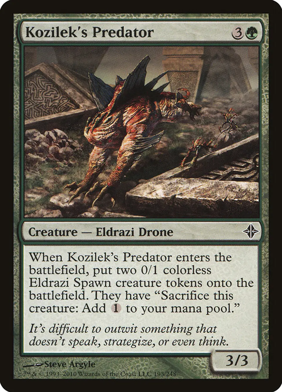 Kozilek's Predator 1