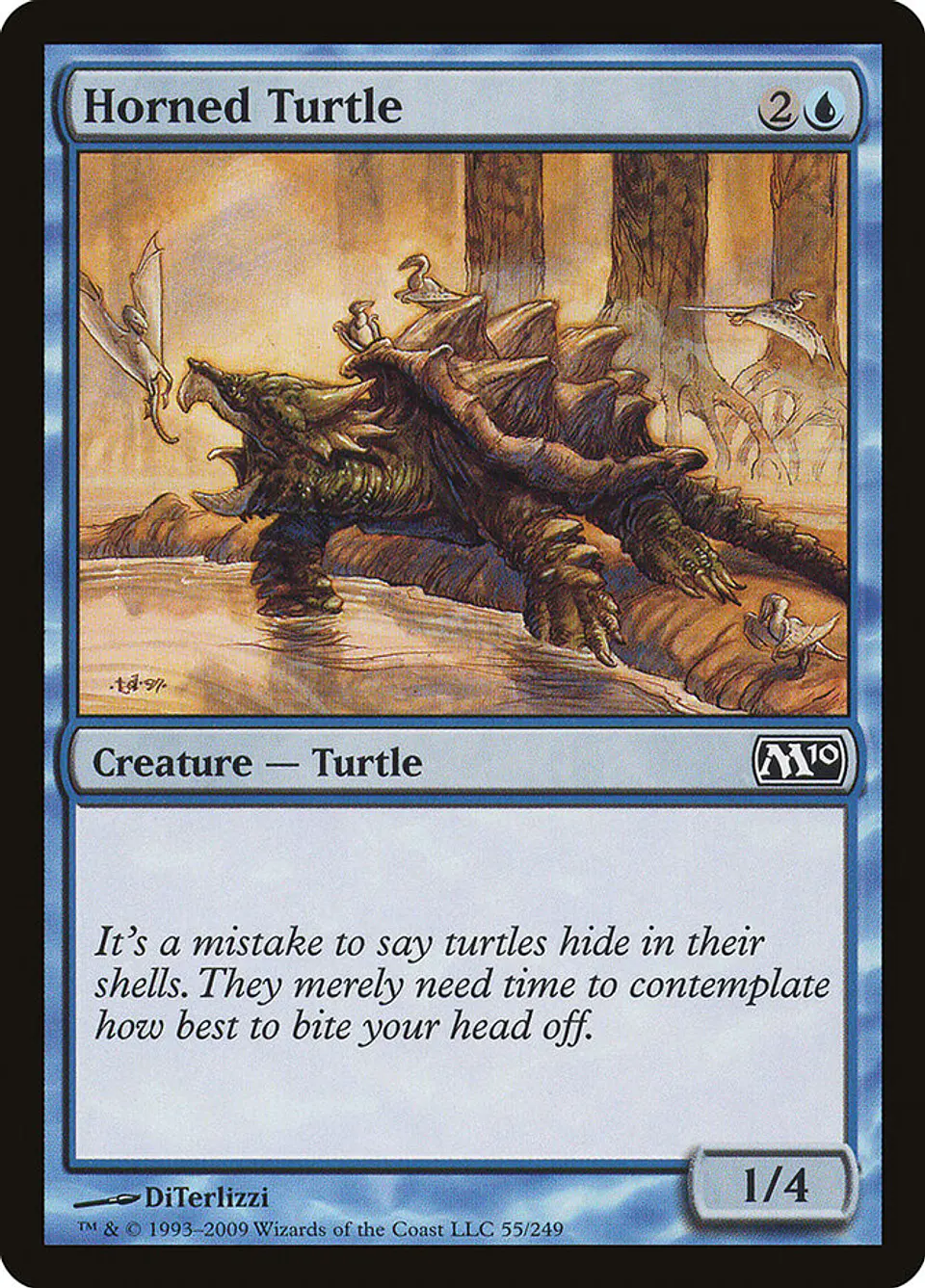 Horned Turtle 1