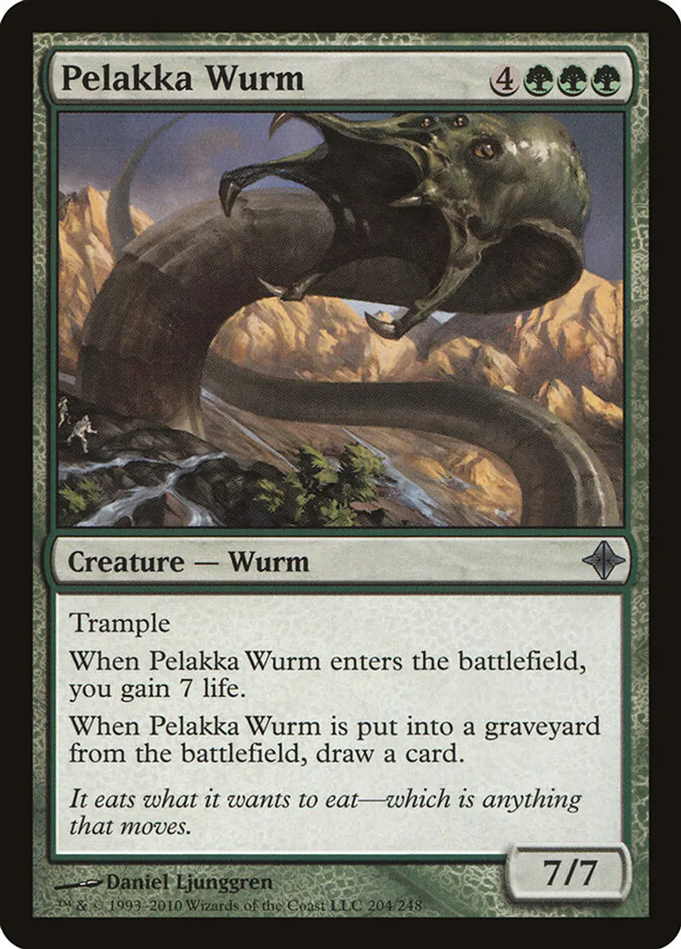 Pelakka Wurm 1