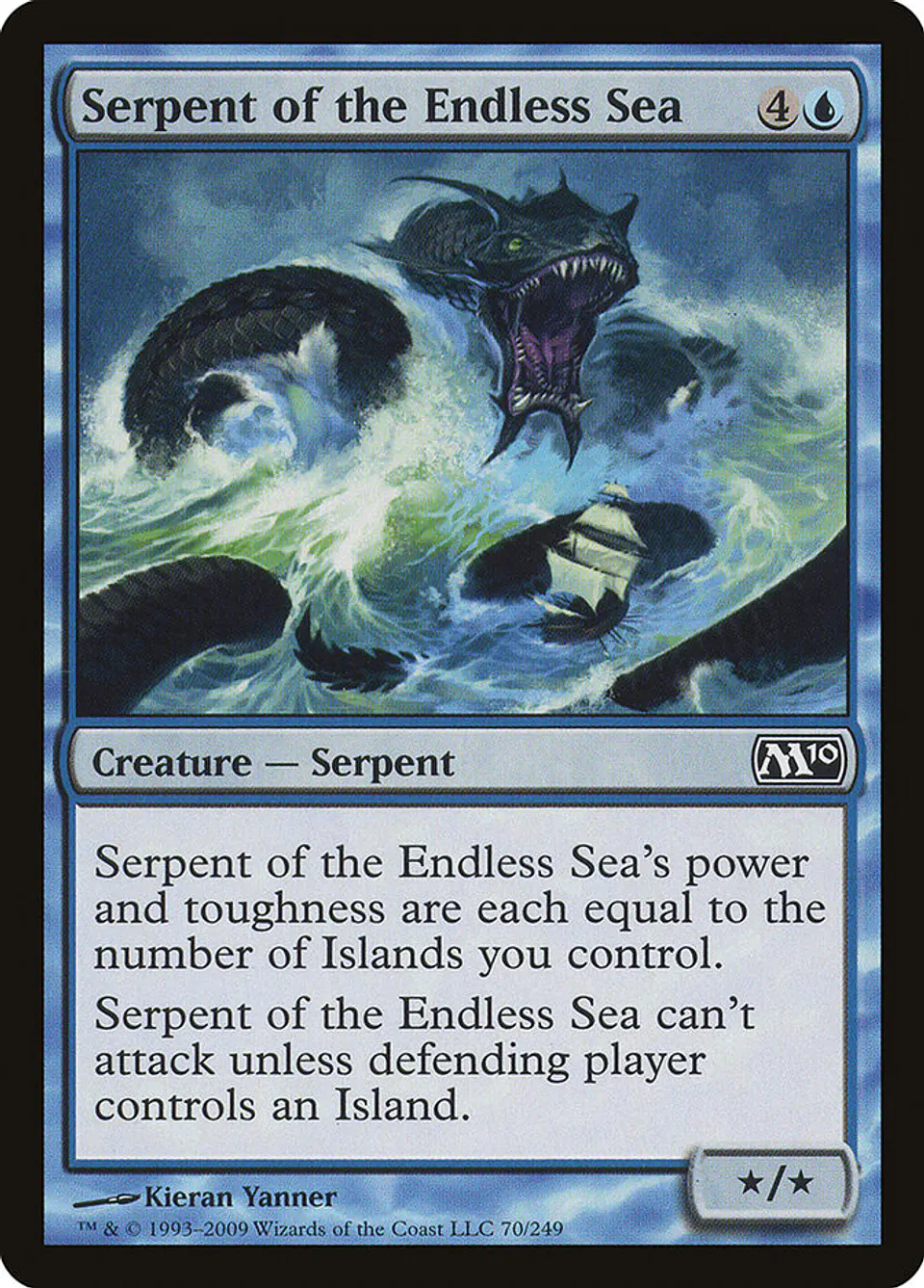 Serpent of the Endless Sea 1