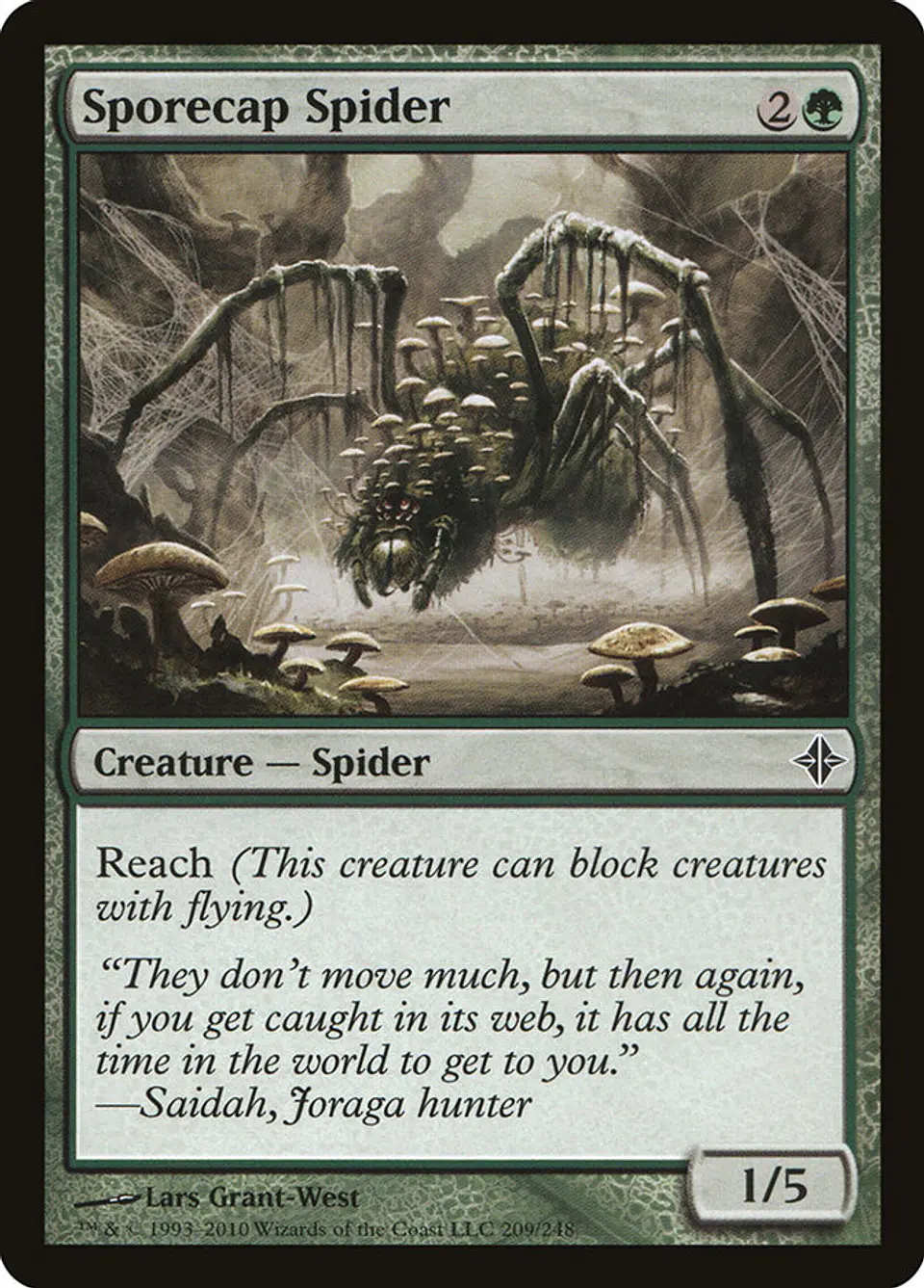 Sporecap Spider 1