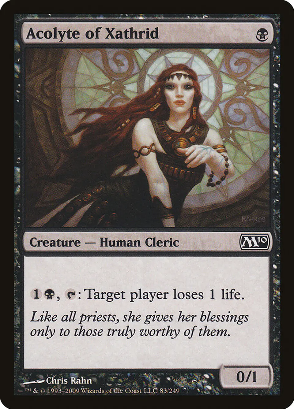 Acolyte of Xathrid 1