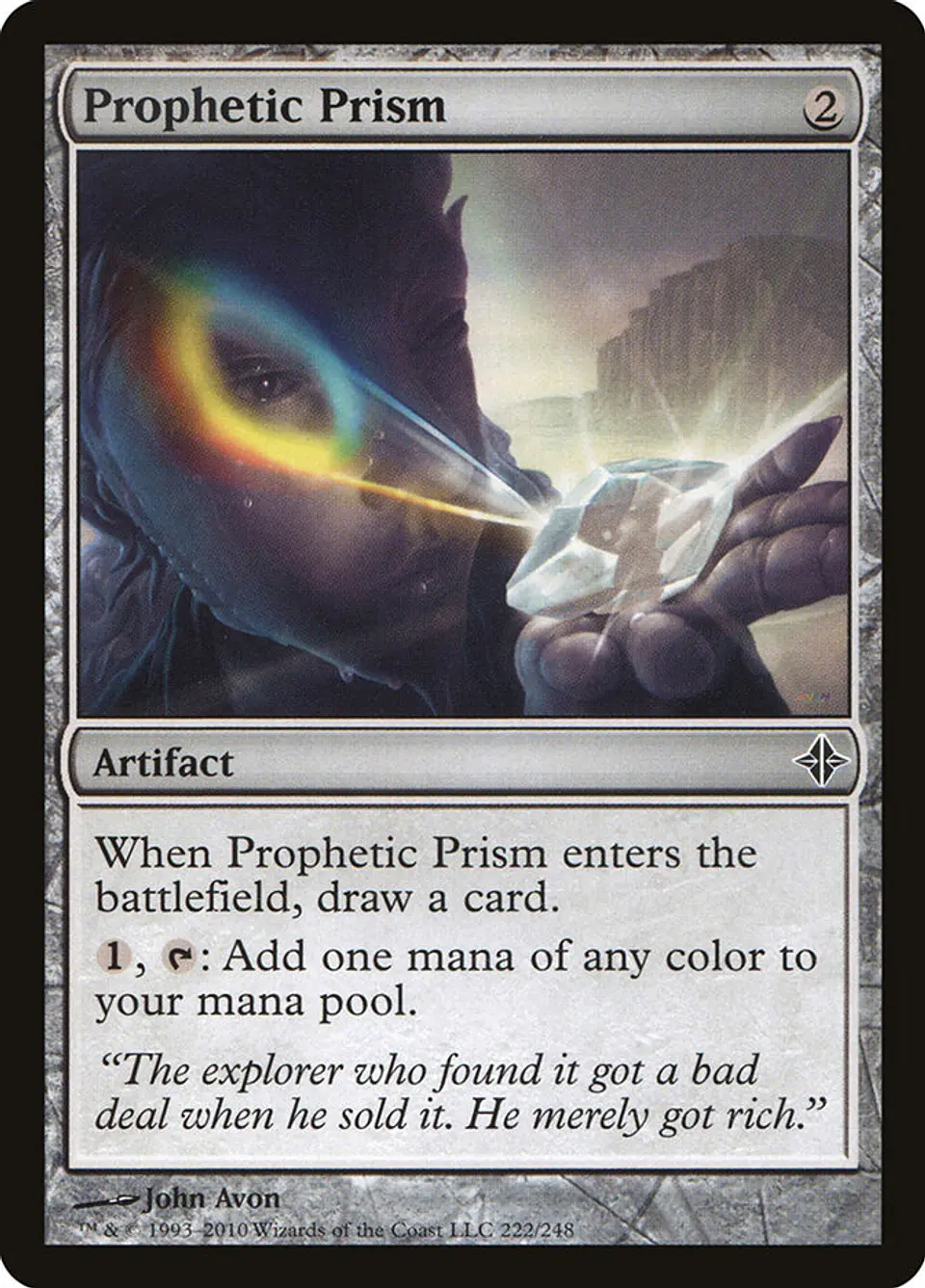 Prophetic Prism 1