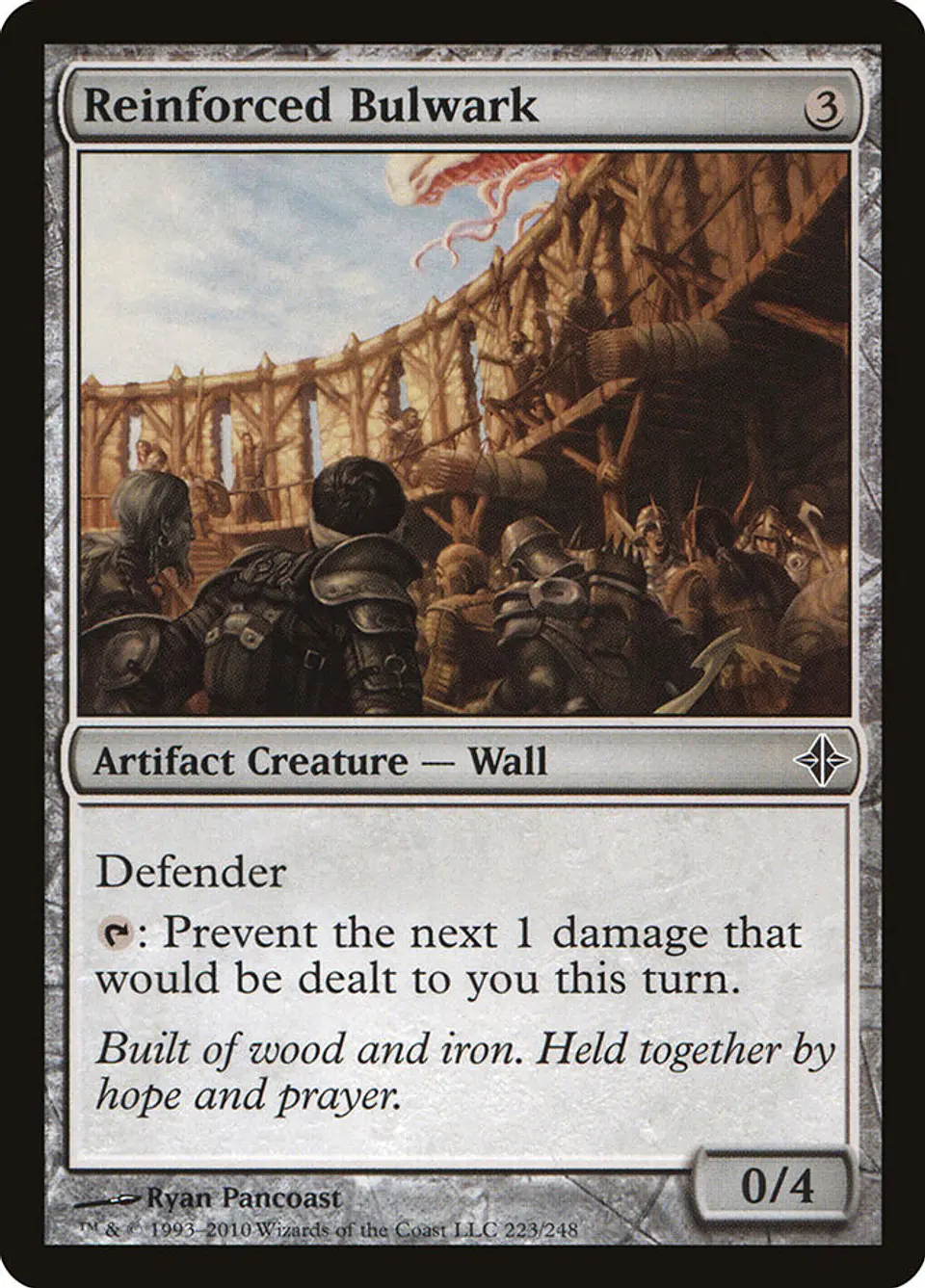 Reinforced Bulwark 1