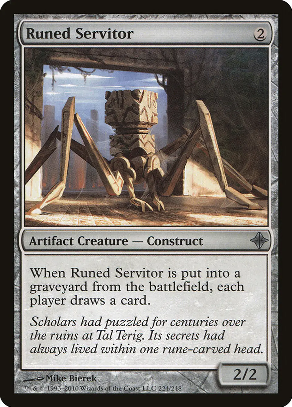 Runed Servitor 1
