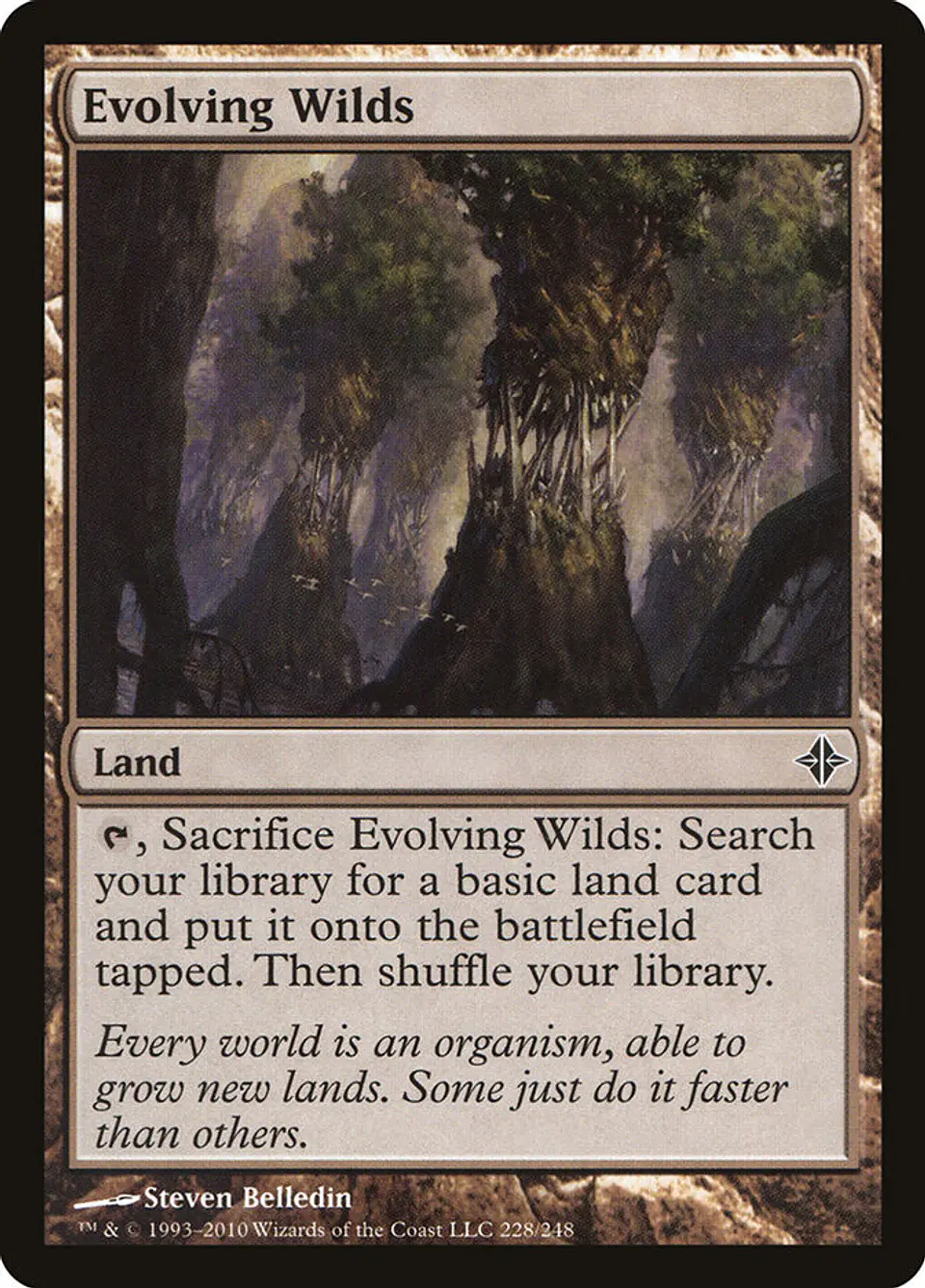 Evolving Wilds 1