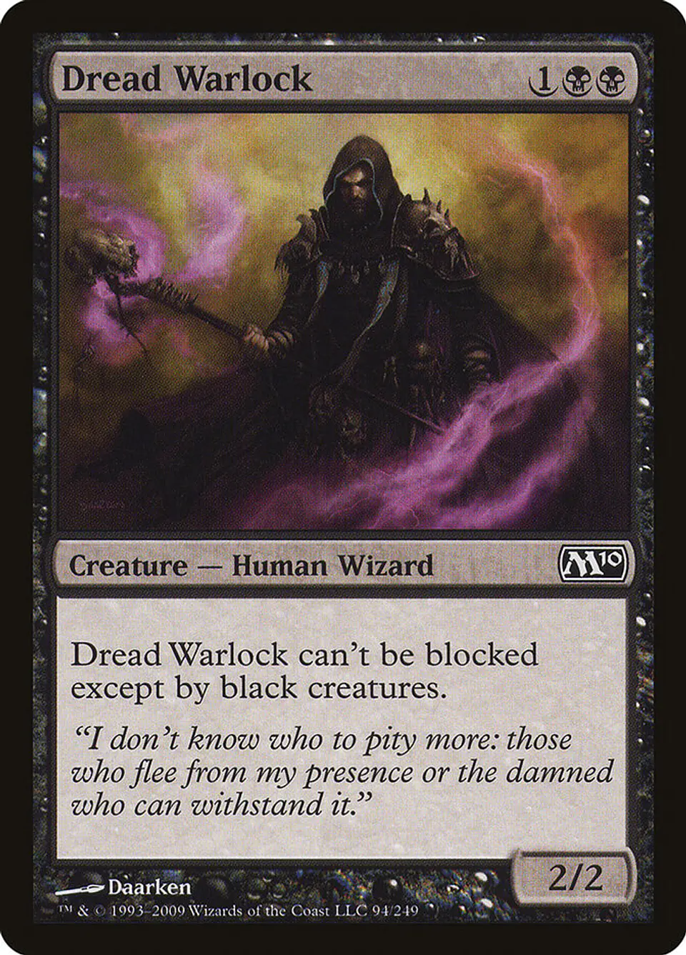 Dread Warlock 1