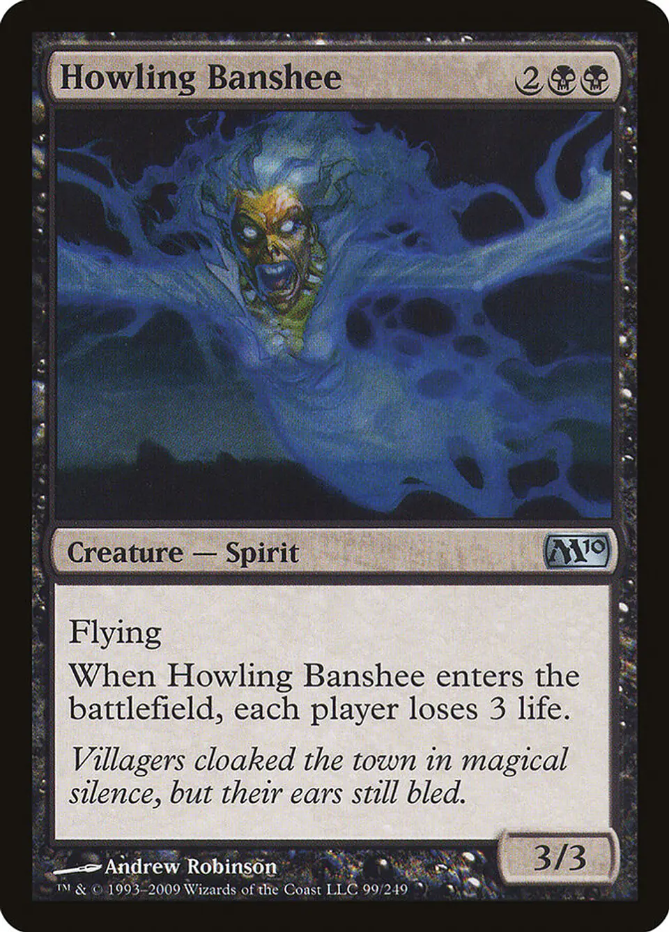 Howling Banshee 1