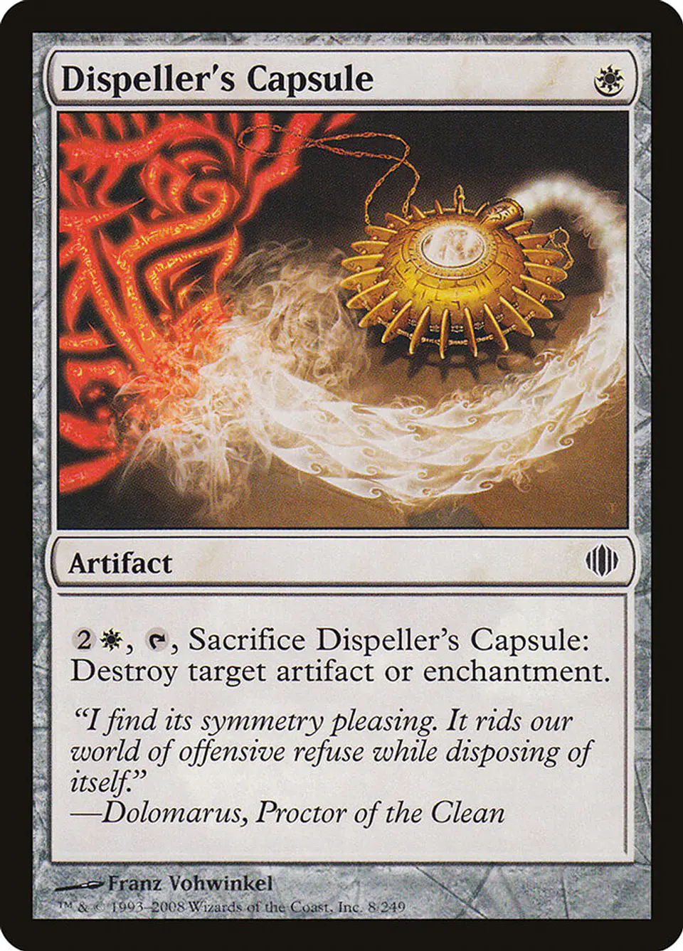 Dispeller's Capsule 1
