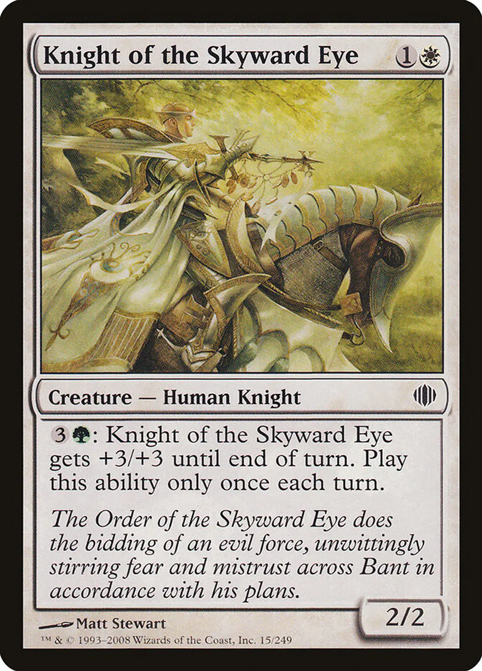 Knight of the Skyward Eye 1