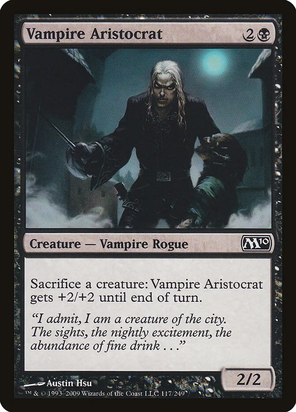 Vampire Aristocrat 1