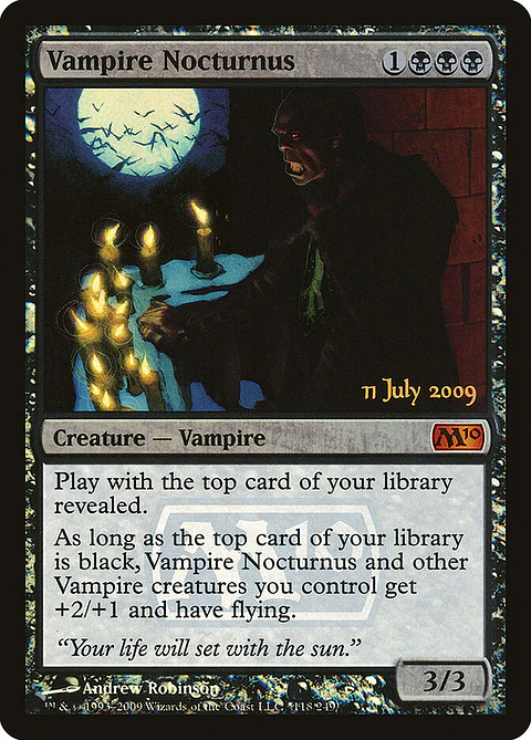 Vampire Nocturnus (Pre-release)