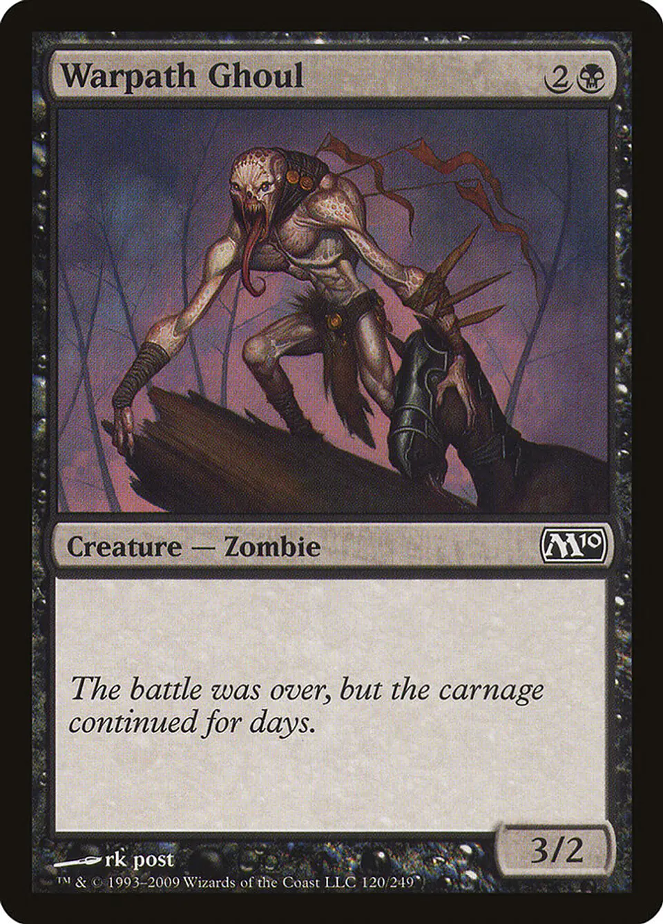 Warpath Ghoul 1
