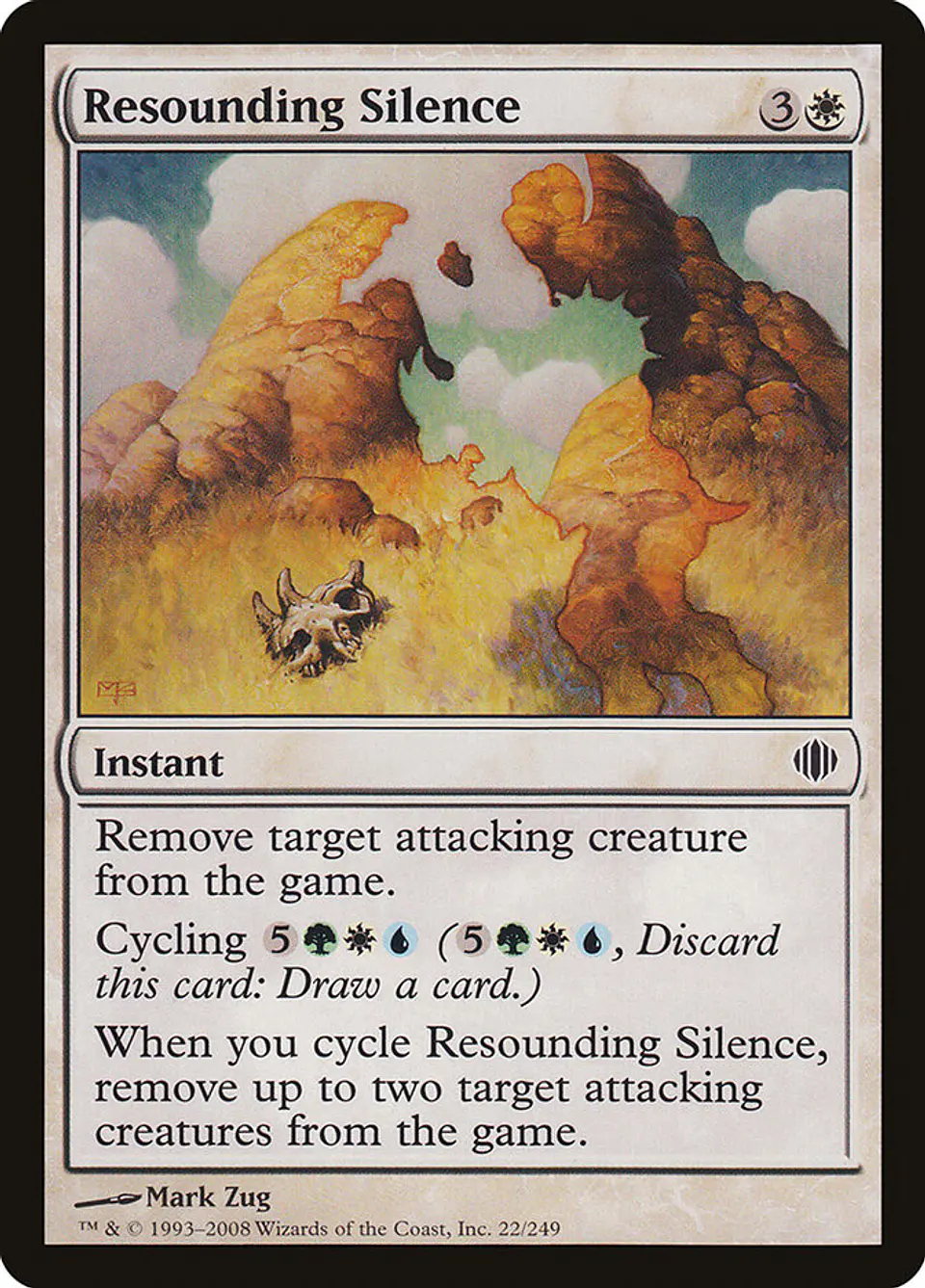 Resounding Silence 1