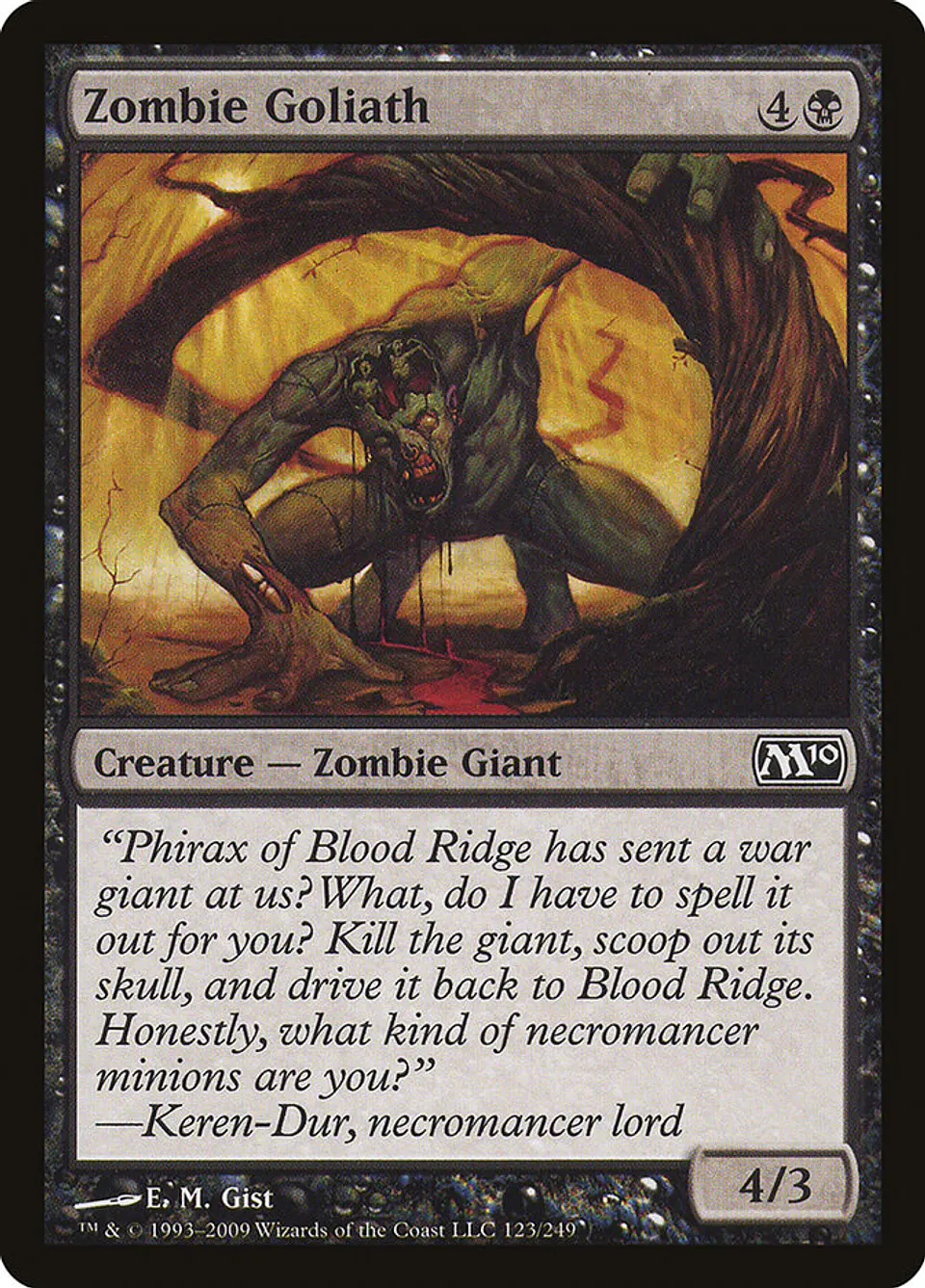 Zombie Goliath 1