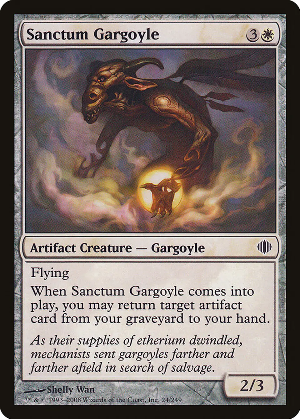 Sanctum Gargoyle 1