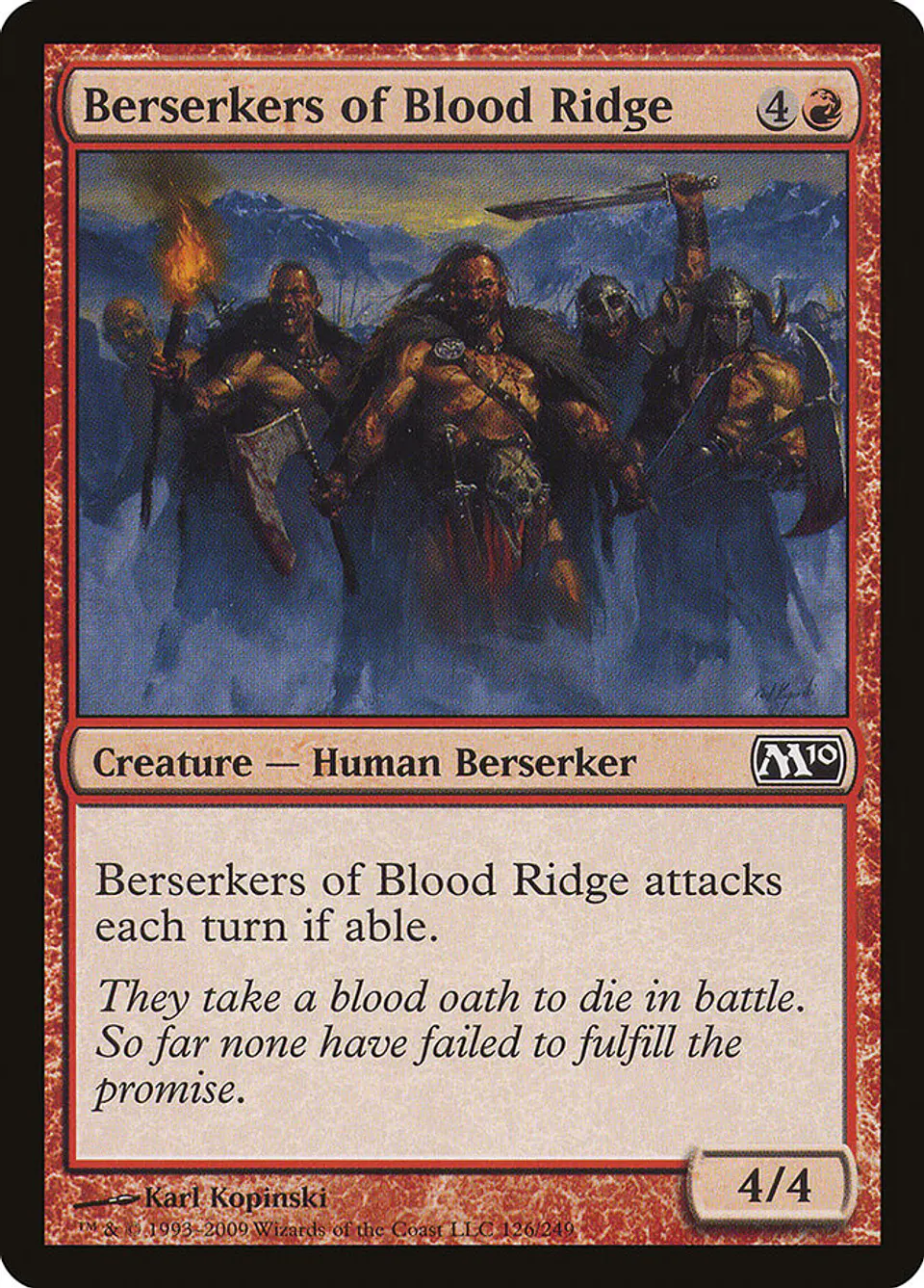Berserkers of Blood Ridge 1
