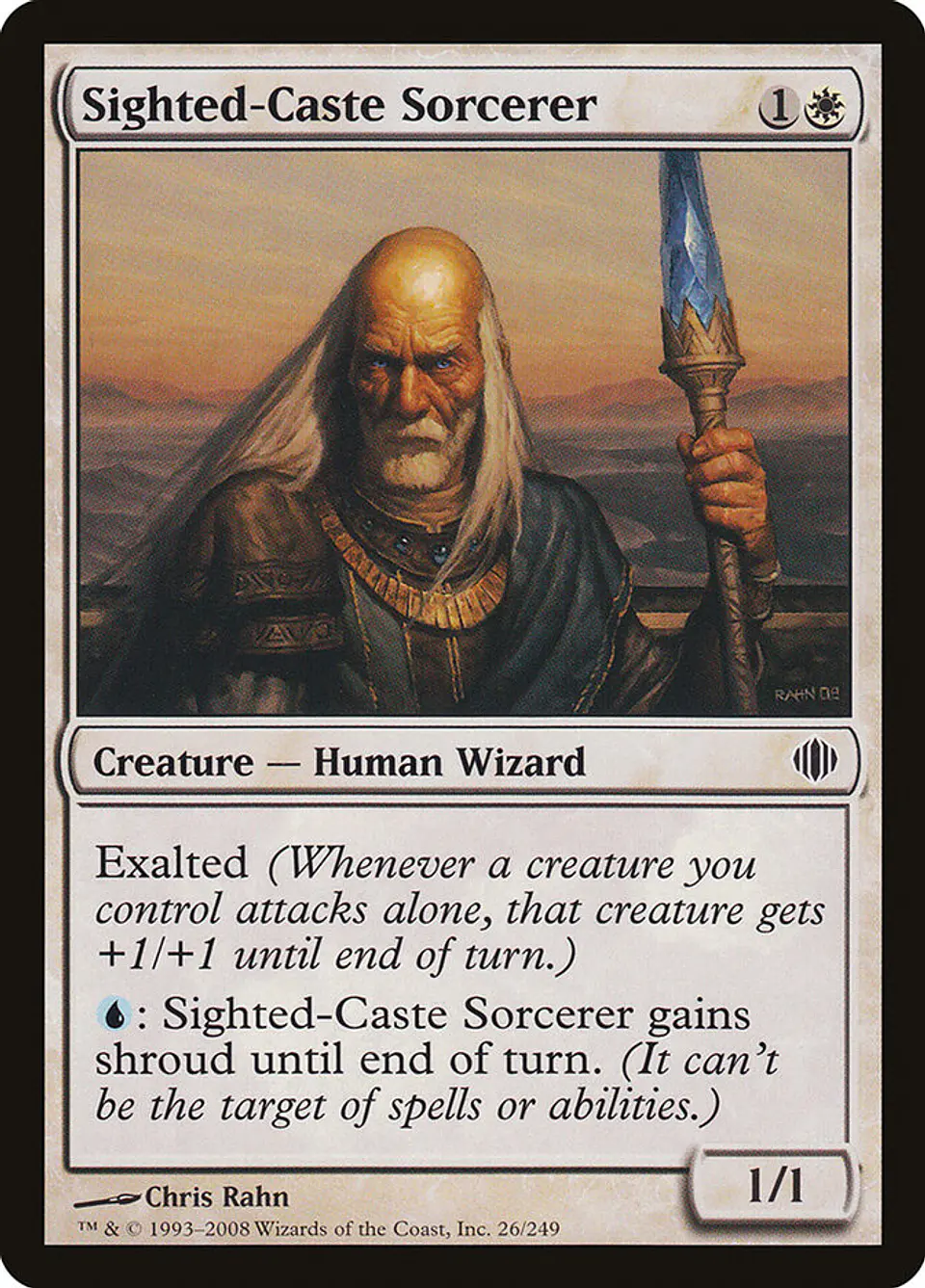 Sighted-Caste Sorcerer 1