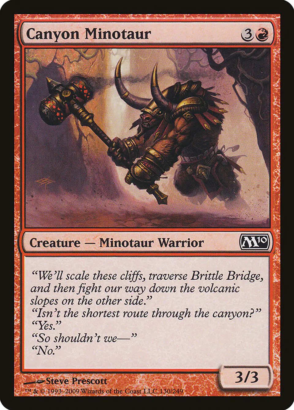 Canyon Minotaur 1