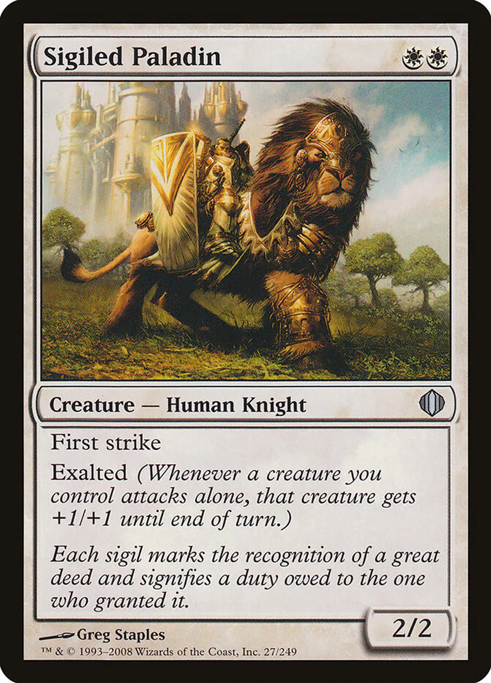 Sigiled Paladin 1