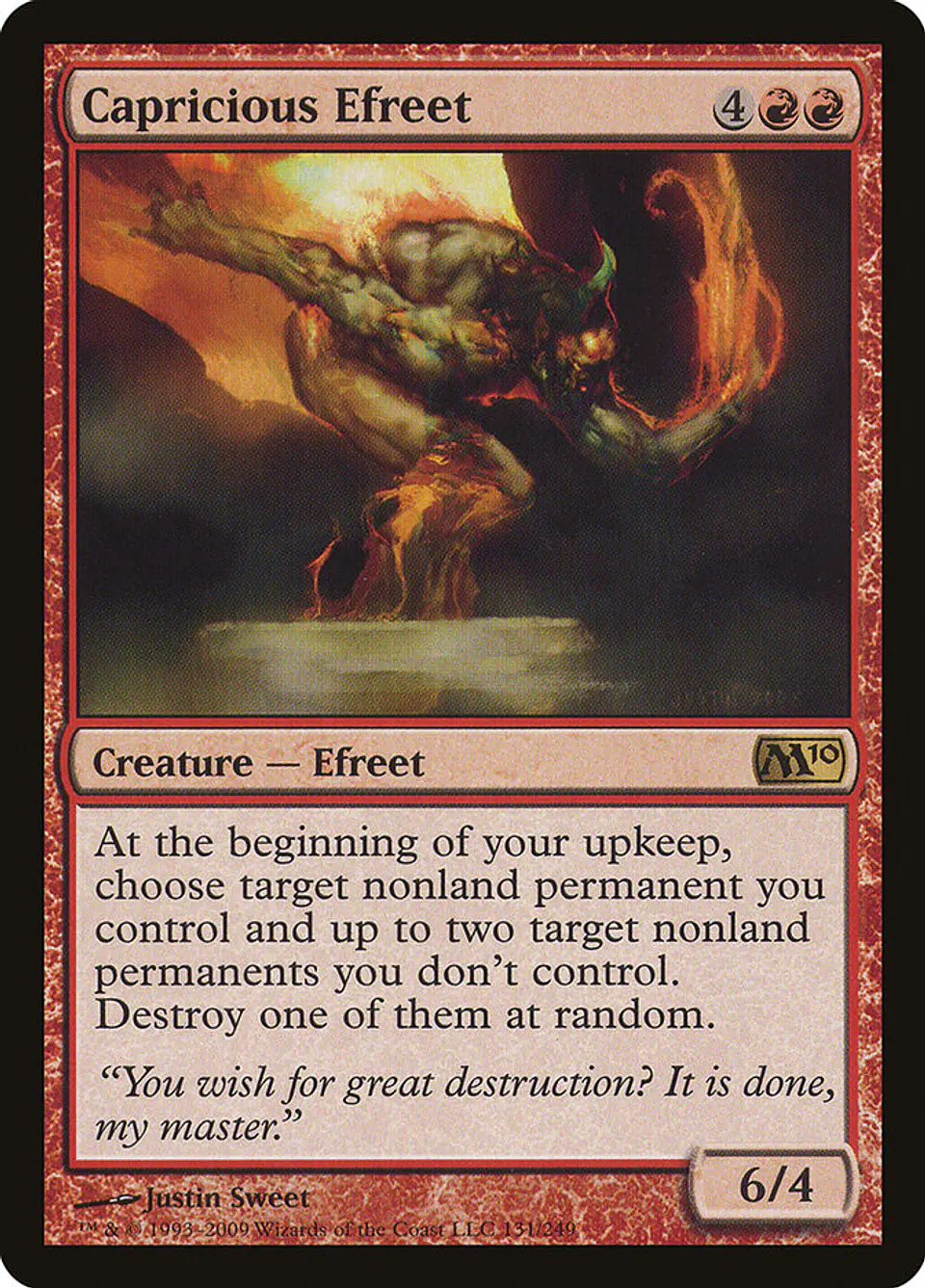 Capricious Efreet 1