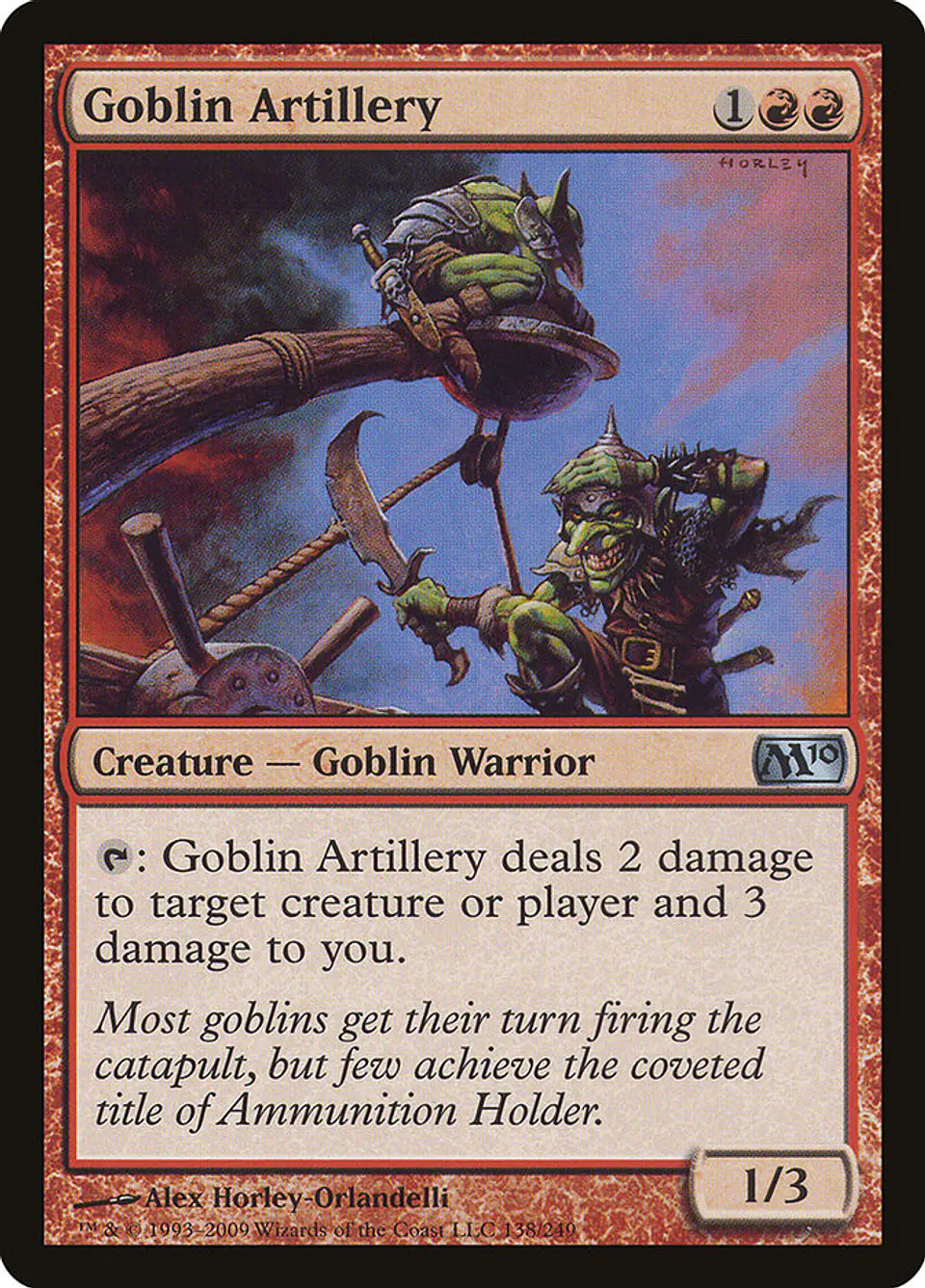 Goblin Artillery 1