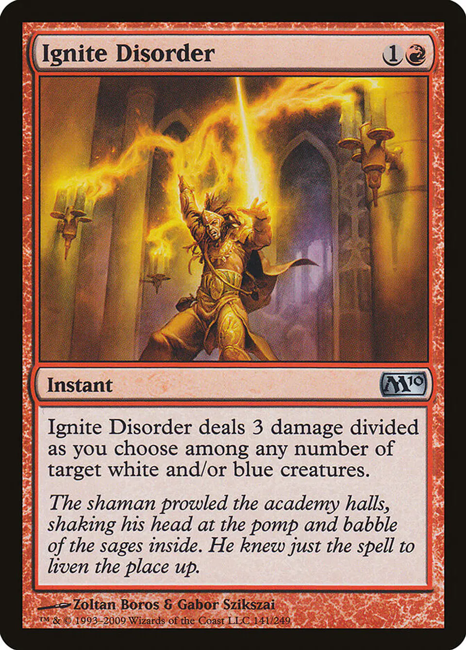 Ignite Disorder 1