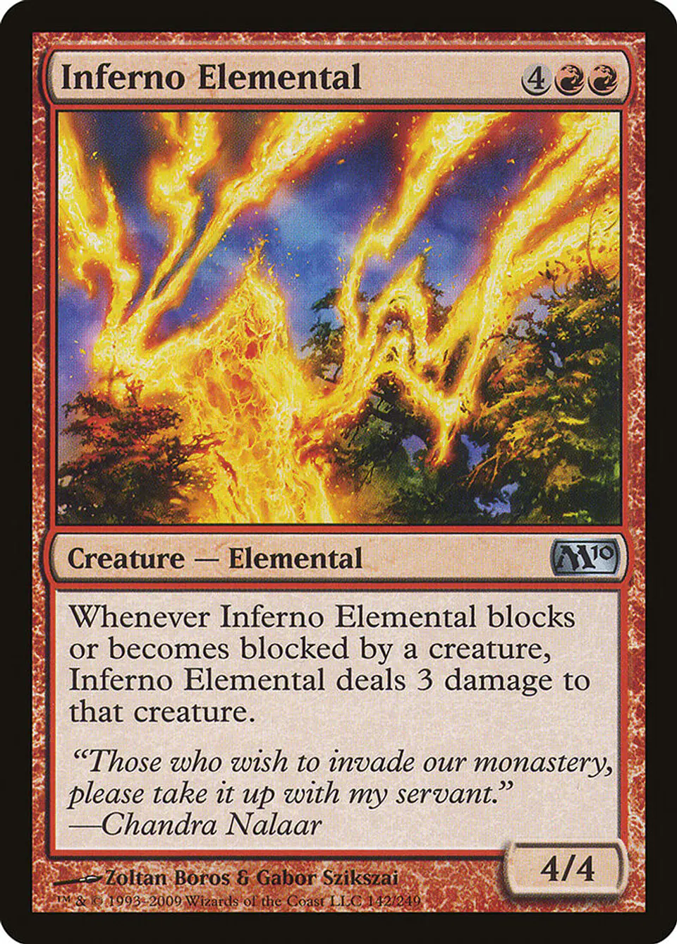 Inferno Elemental 1