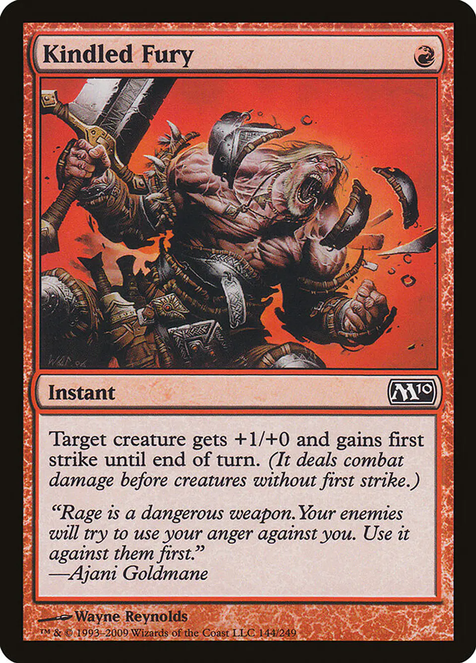 Kindled Fury 1