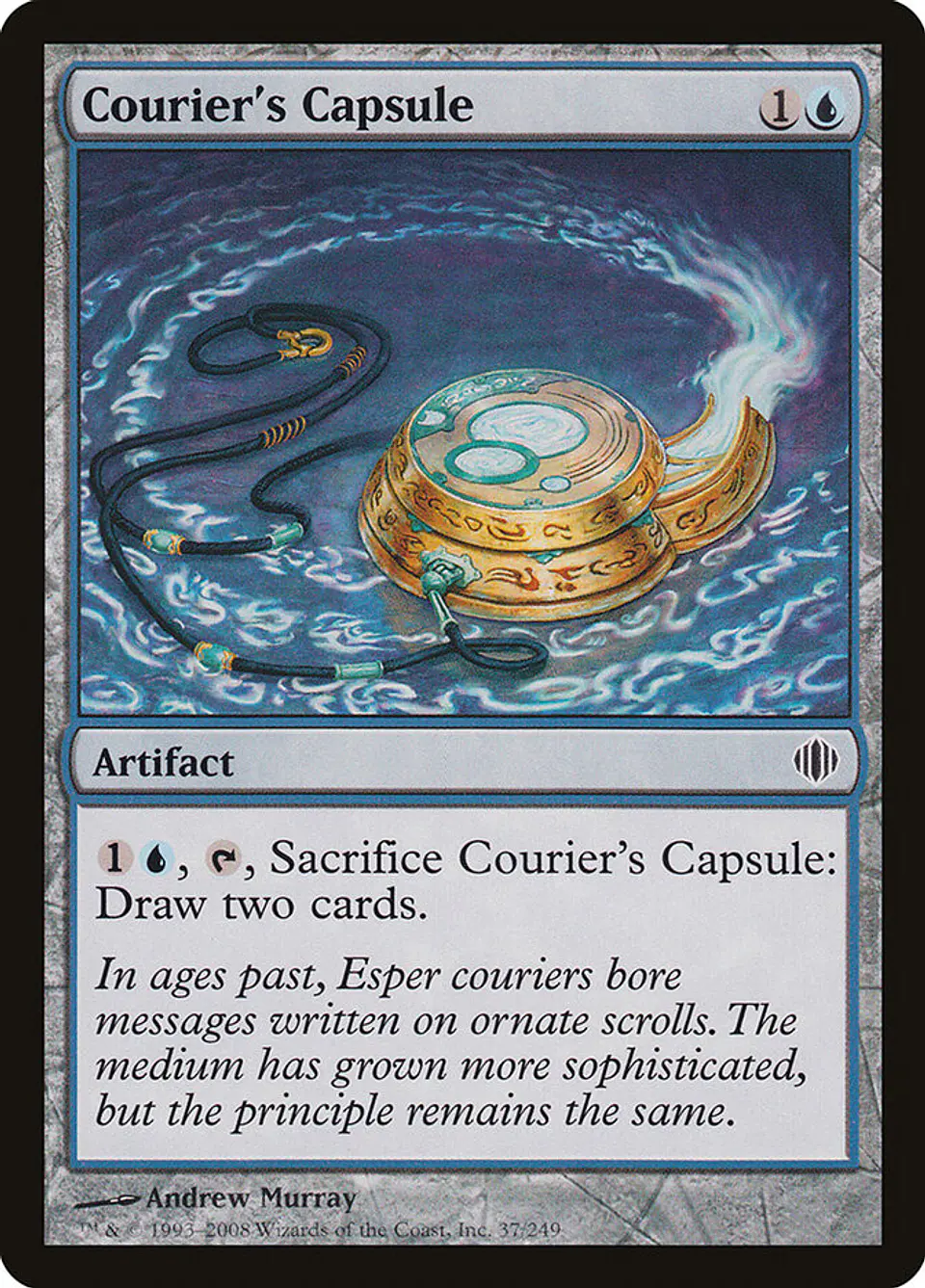 Courier's Capsule 1