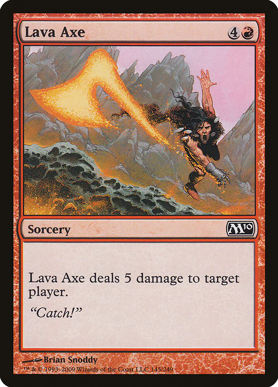 Lava Axe 1