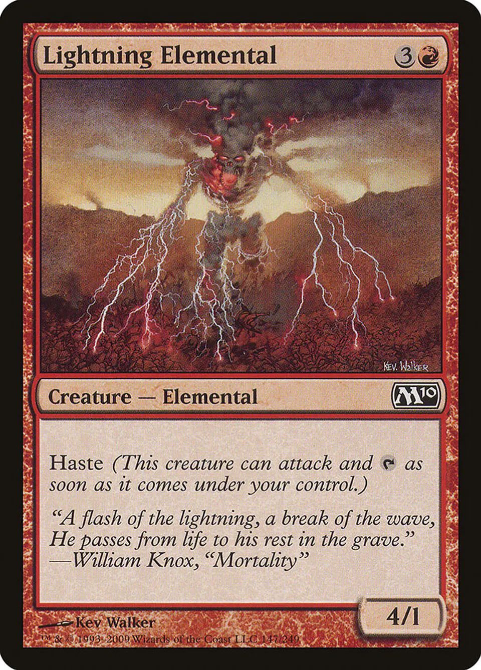 Lightning Elemental 1