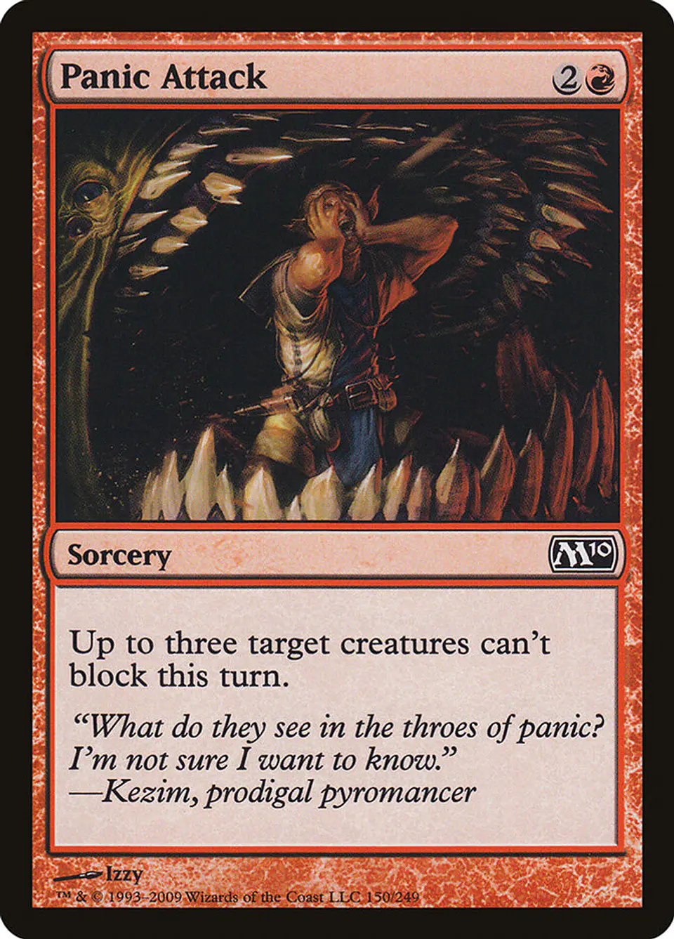 Panic Attack 1