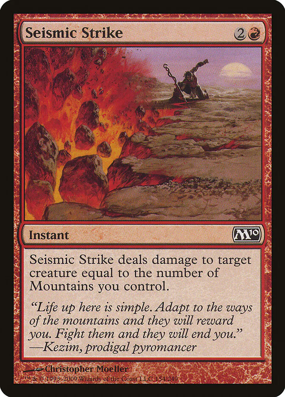 Seismic Strike 1