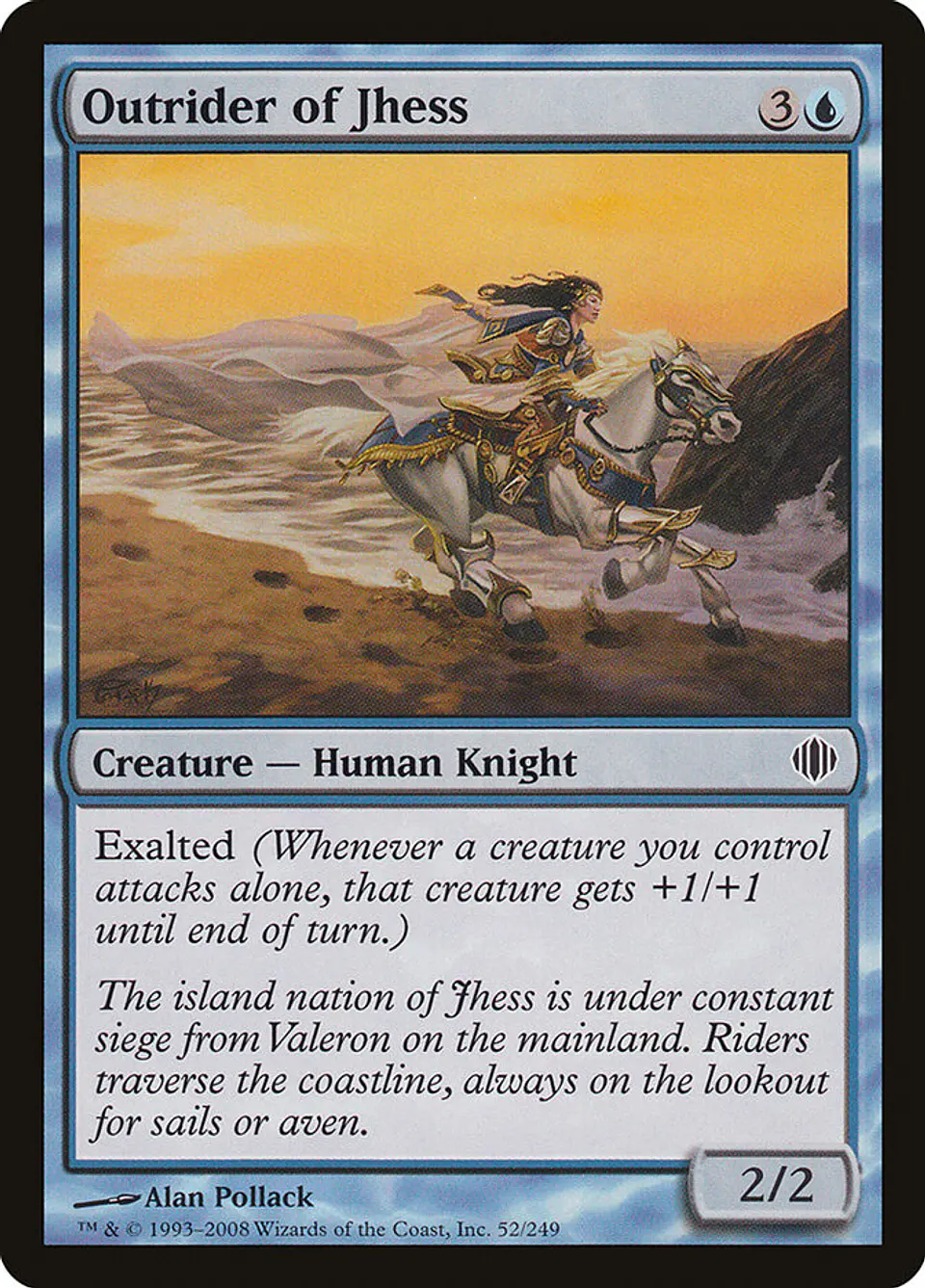 Outrider of Jhess 1