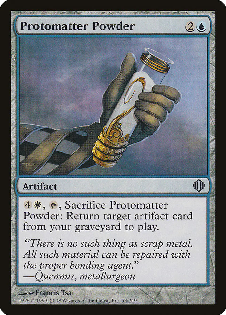 Protomatter Powder 1