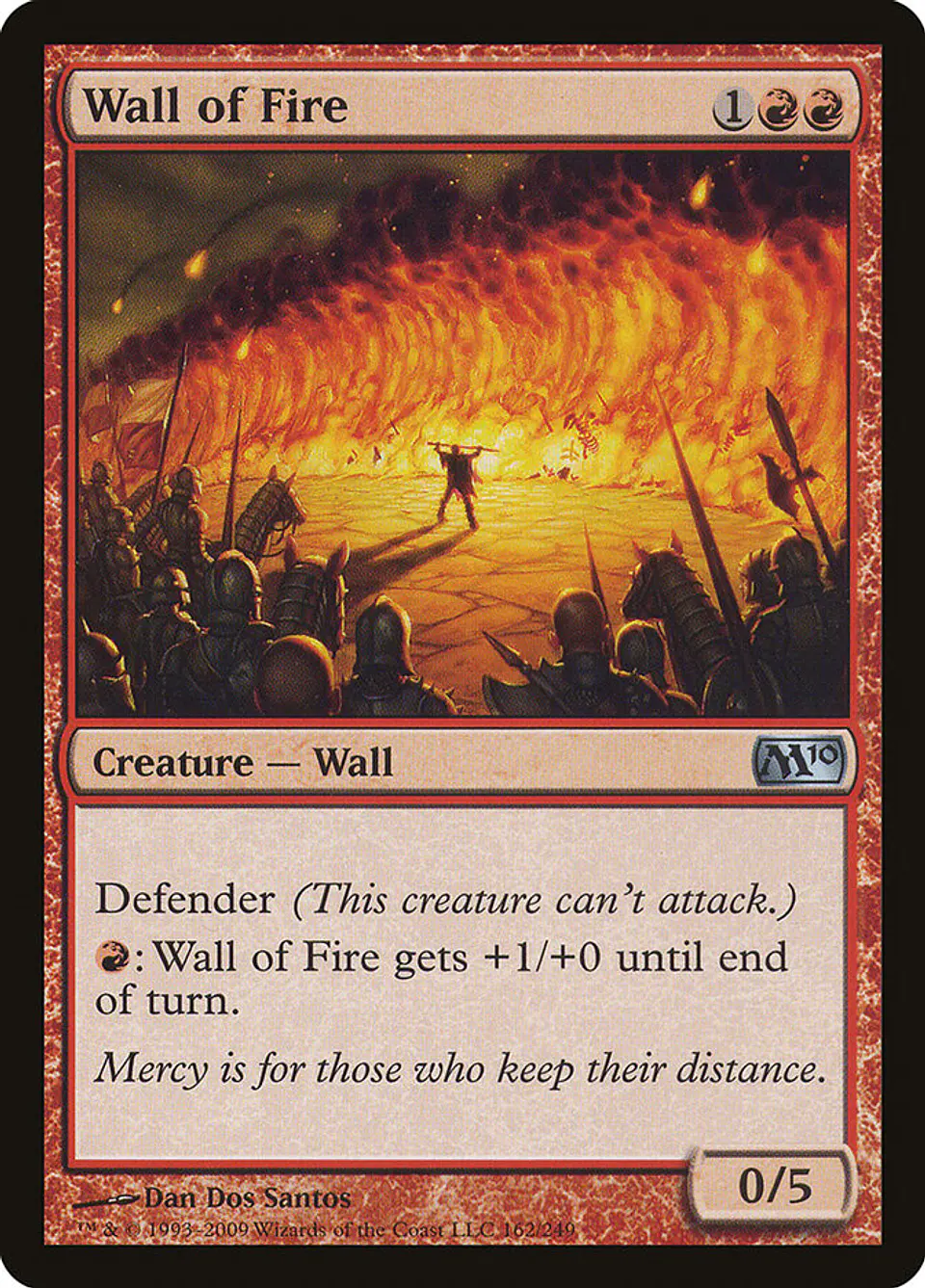Wall of Fire 1