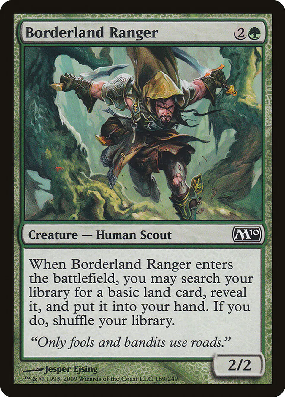 Borderland Ranger 1