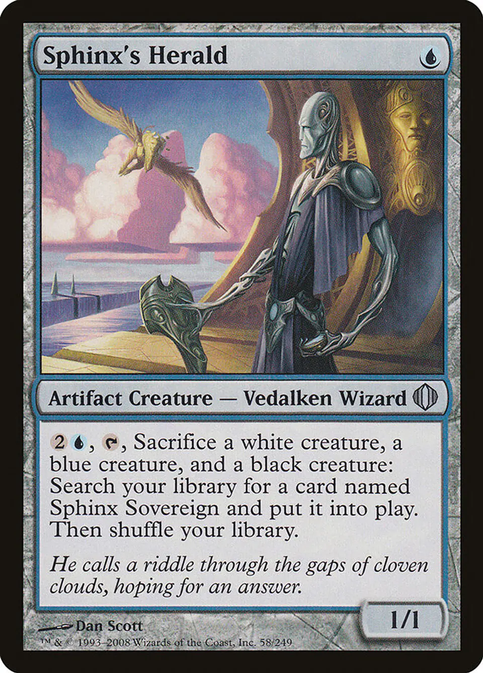 Sphinx's Herald 1